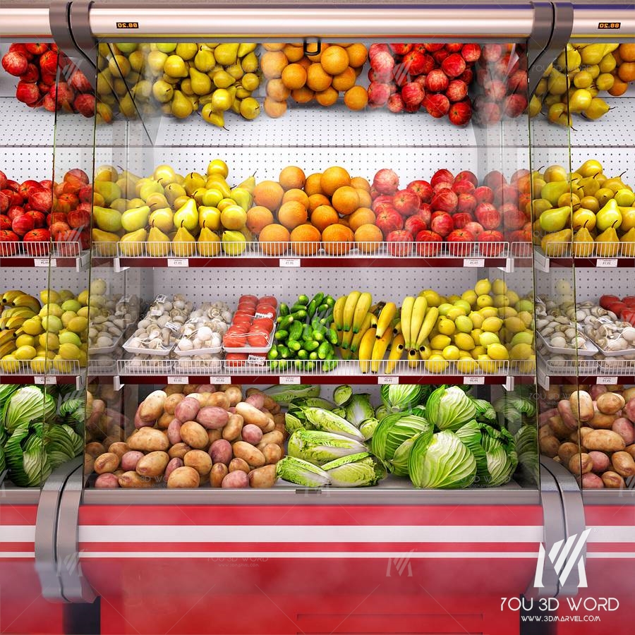 Refrigerated showcase Fortune 3